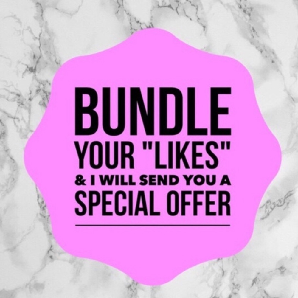 FLASH SALE! CLEARANCE. BUNDLE!